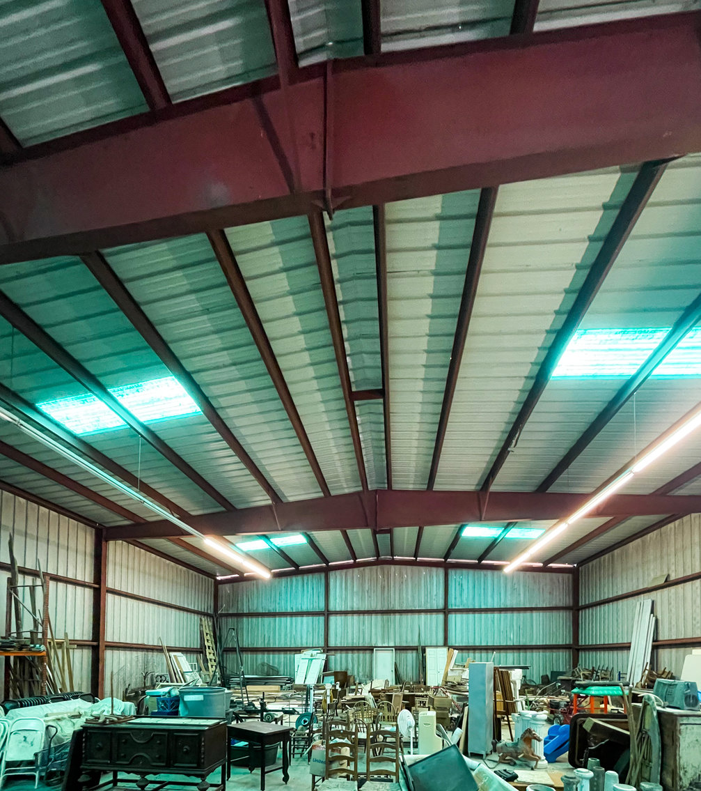 Image for FOR LEASE: 6,000 +/-  SF Warehouse with 240 Amp Electric - 13728 Richmond Tapp Hwy., St. Stephens Church, VA 23148