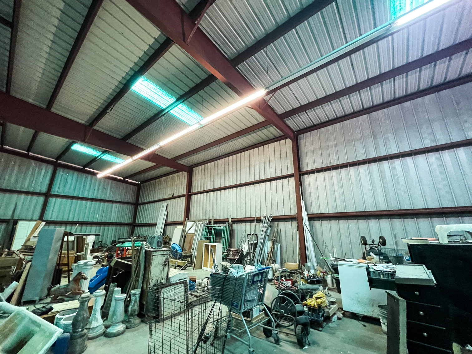 Image for FOR LEASE: 6,000 +/-  SF Warehouse with 240 Amp Electric - 13728 Richmond Tapp Hwy., St. Stephens Church, VA 23148