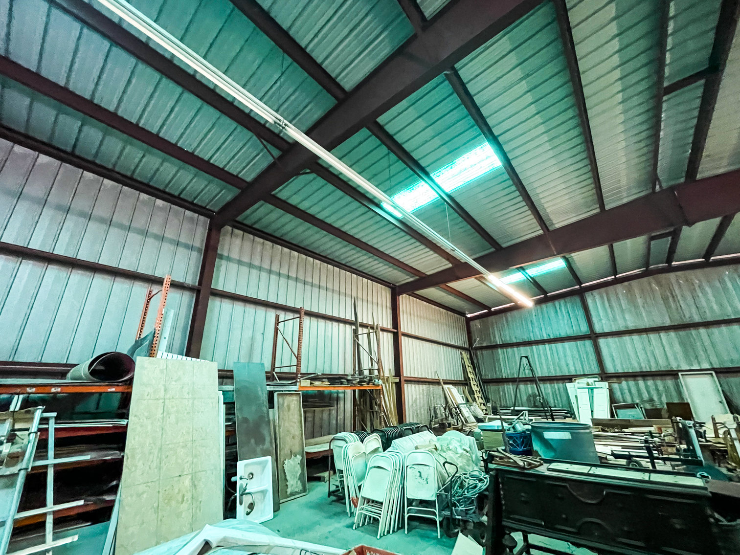 Image for FOR LEASE: 6,000 +/-  SF Warehouse with 240 Amp Electric - 13728 Richmond Tapp Hwy., St. Stephens Church, VA 23148