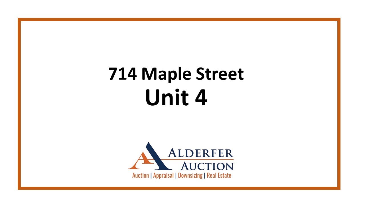 Image for SOLD! Multi-Parcel Real Estate | Tract 1: 6-Unit Apartment Building | 714 Maple St., Conshohocken, PA 19428 | July 22, 2021 at 4:00 PM