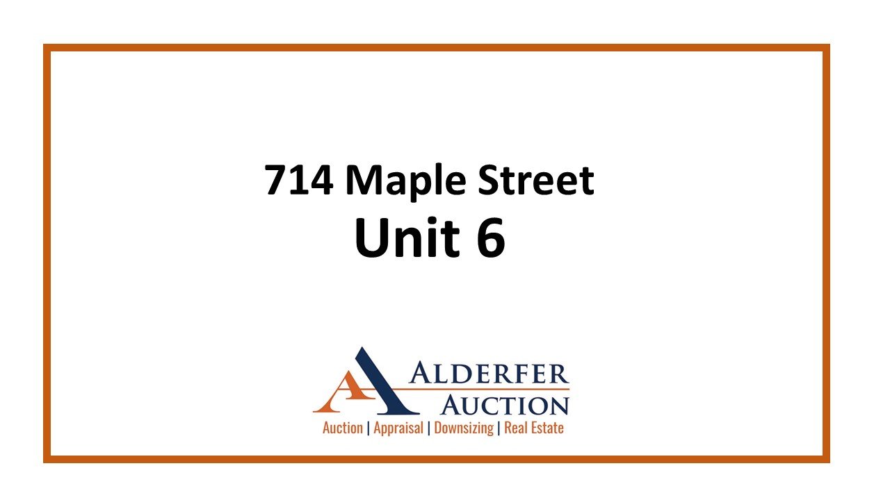 Image for SOLD! Multi-Parcel Real Estate | Tract 1: 6-Unit Apartment Building | 714 Maple St., Conshohocken, PA 19428 | July 22, 2021 at 4:00 PM