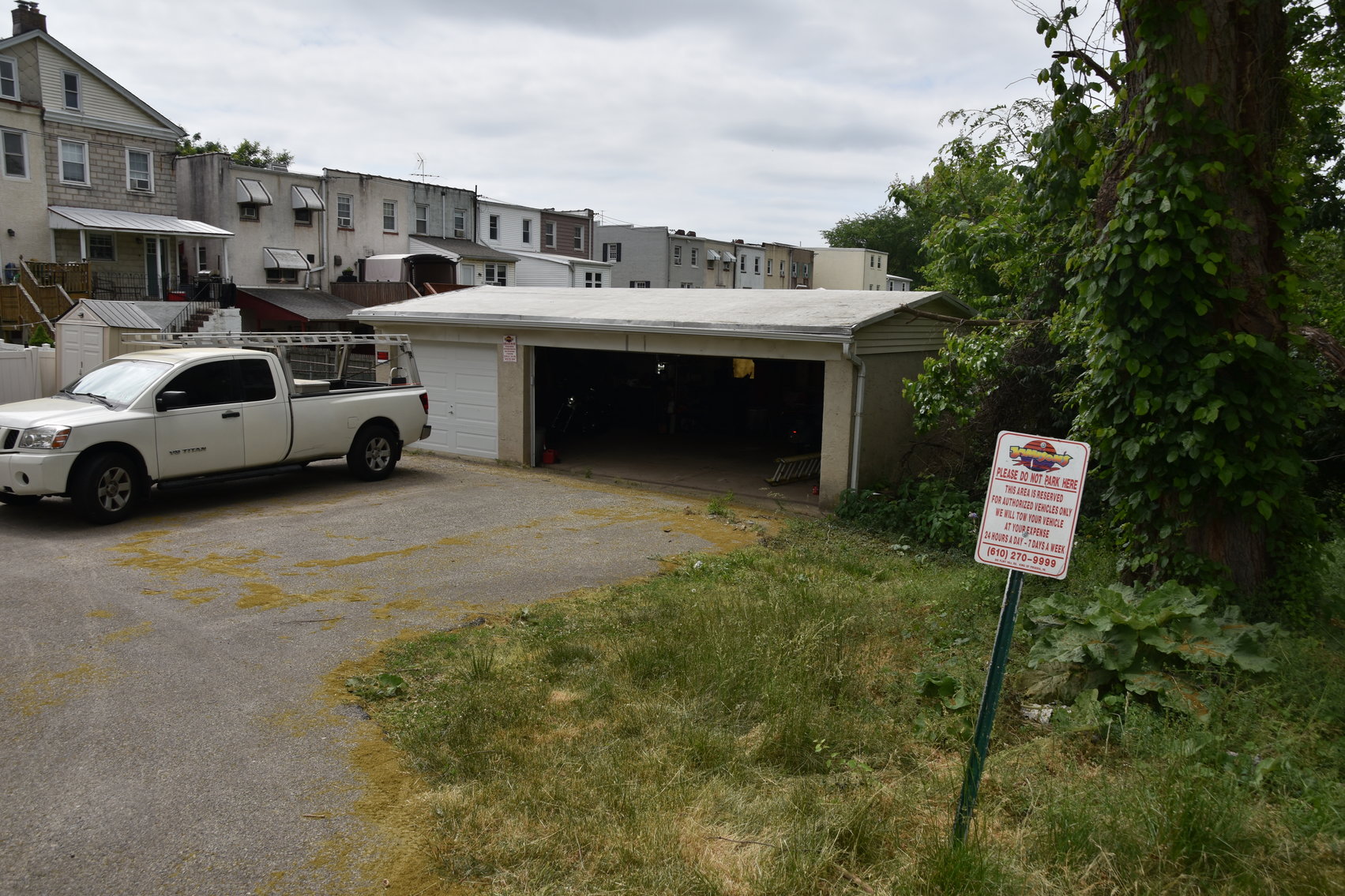 Image for SOLD! Multi-Parcel Real Estate | Tract 2: Garage/Storage Building | 0 Maple St., Conshohocken, PA 19428 | July 22, 2021 at 4:00 PM