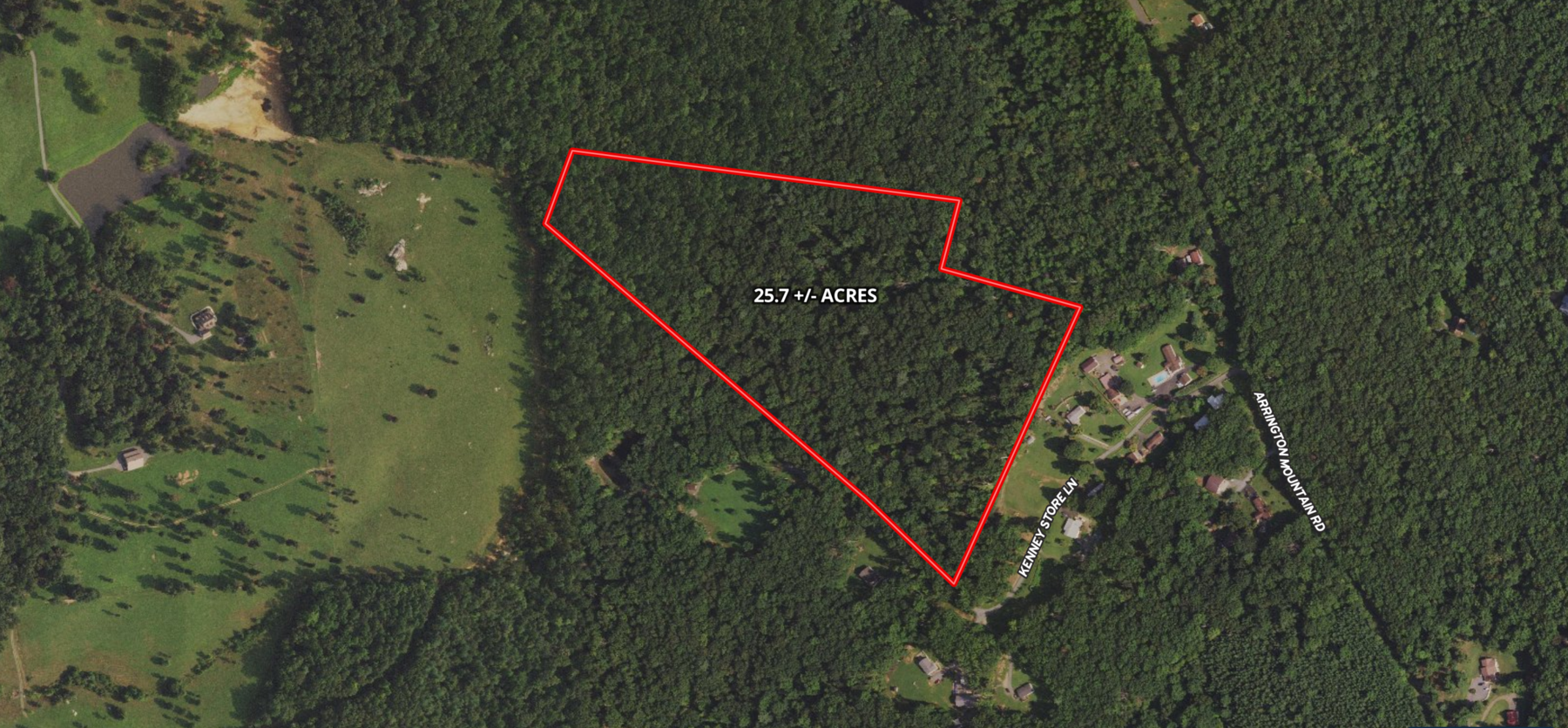 Image for 25.7 +/- Acres of Wooded Land in Madison County, VA--SELLS to the HIGHEST BIDDER!!