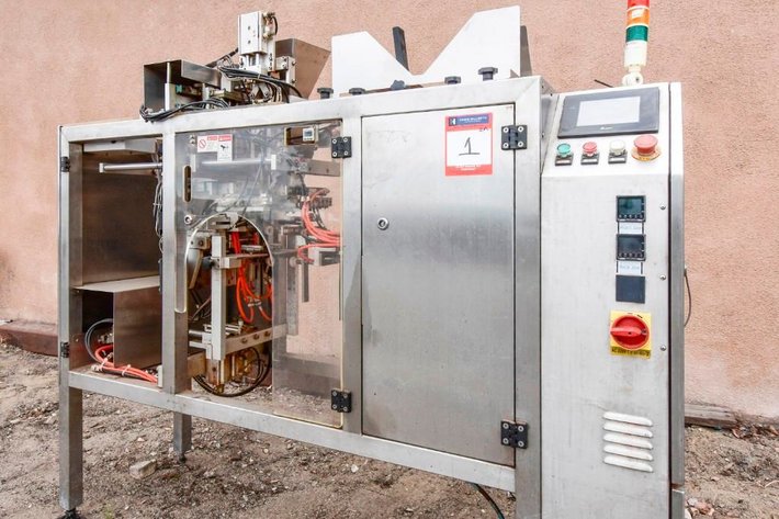 Image for ***SOLD*** MJK0572 Horizontal Pouch Machine