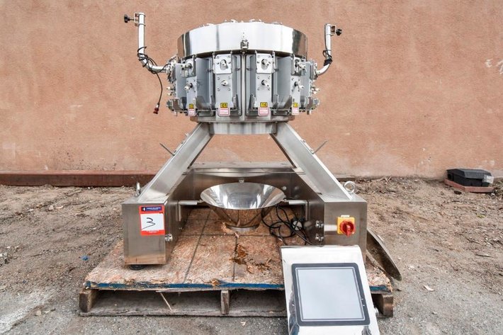 Image for ***SOLD*** MJK0573 14 Head Scale Incomplete