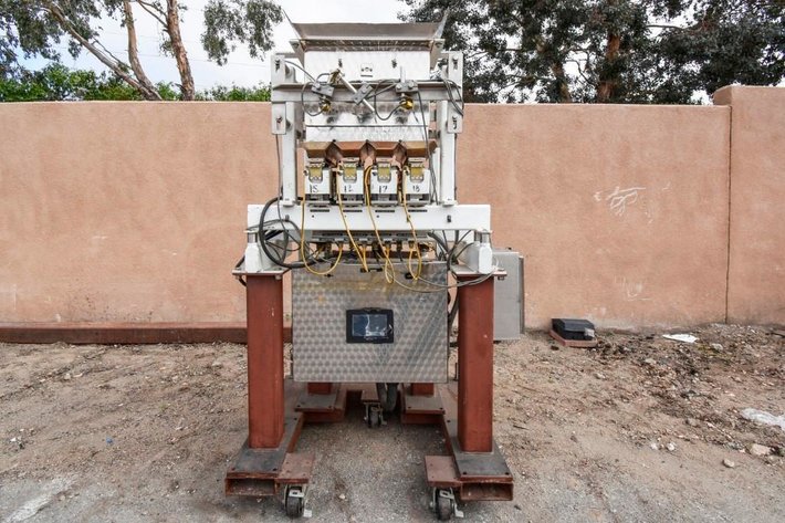 Image for MJK0574 Olmare Packing Company Vibratory Feed 4 Lane