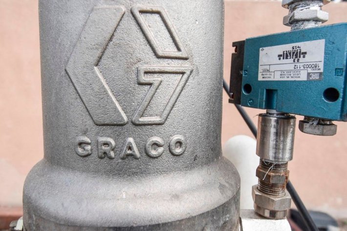 Image for ***SOLD*** MJK0576 Graco Barrel Pump