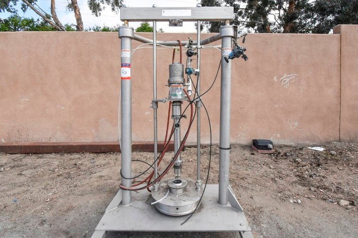 Image for ***SOLD*** MJK0576 Graco Barrel Pump