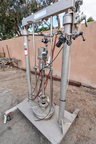 Image for ***SOLD*** MJK0576 Graco Barrel Pump