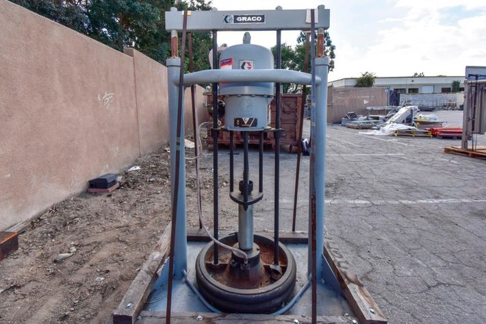 Image for ***SOLD*** MJK0577 Graco Barrel Pump