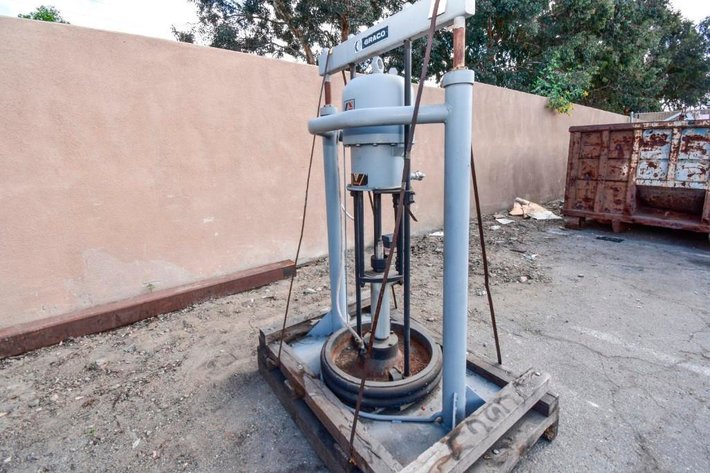 Image for ***SOLD*** MJK0577 Graco Barrel Pump