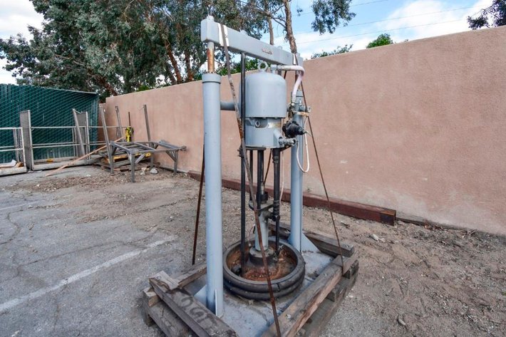 Image for ***SOLD*** MJK0577 Graco Barrel Pump