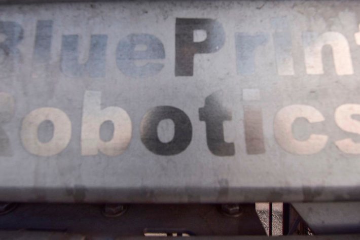 Image for ***SOLD*** MJK0578 Blue Print Robotics Flexi Picker with Control Panel