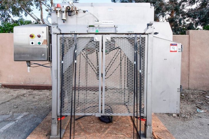 Image for ***SOLD*** MJK0578 Blue Print Robotics Flexi Picker with Control Panel