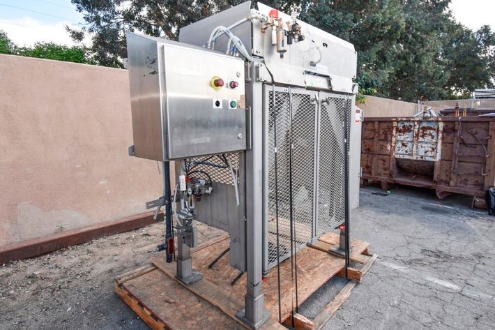 Image for ***SOLD*** MJK0578 Blue Print Robotics Flexi Picker with Control Panel