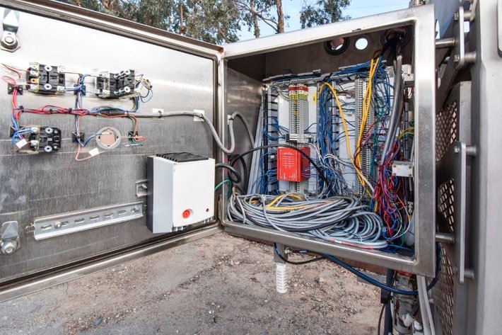 Image for ***SOLD*** MJK0578 Blue Print Robotics Flexi Picker with Control Panel