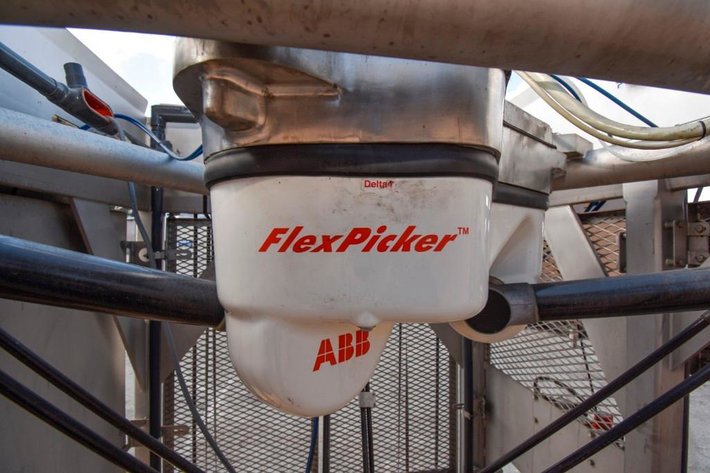 Image for ***SOLD*** MJK0578 Blue Print Robotics Flexi Picker with Control Panel