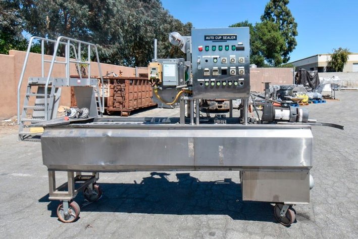 Image for ***SOLD*** MJK0583 Auto Cup Sealer Line