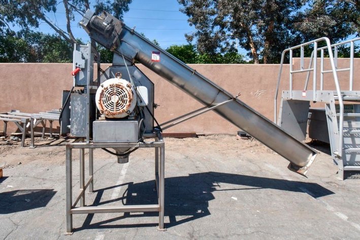 Image for ***SOLD*** MJK0584 Screw Conveyor