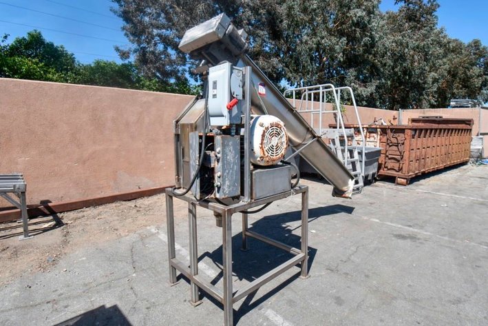 Image for ***SOLD*** MJK0584 Screw Conveyor