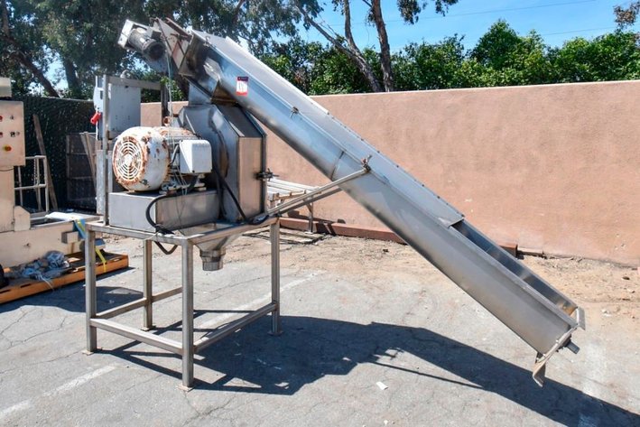 Image for ***SOLD*** MJK0584 Screw Conveyor