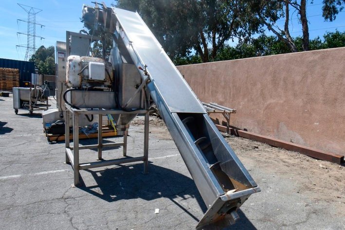 Image for ***SOLD*** MJK0584 Screw Conveyor