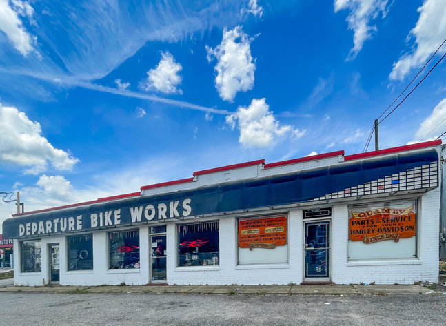 Image for UNDER CONTRACT - Owner Retiring - Former Departure Bike Works Repair & Retail Shop - High Traffic Counts & High Visibility - 5216 Hull Street Rd., Richmond, VA 23224