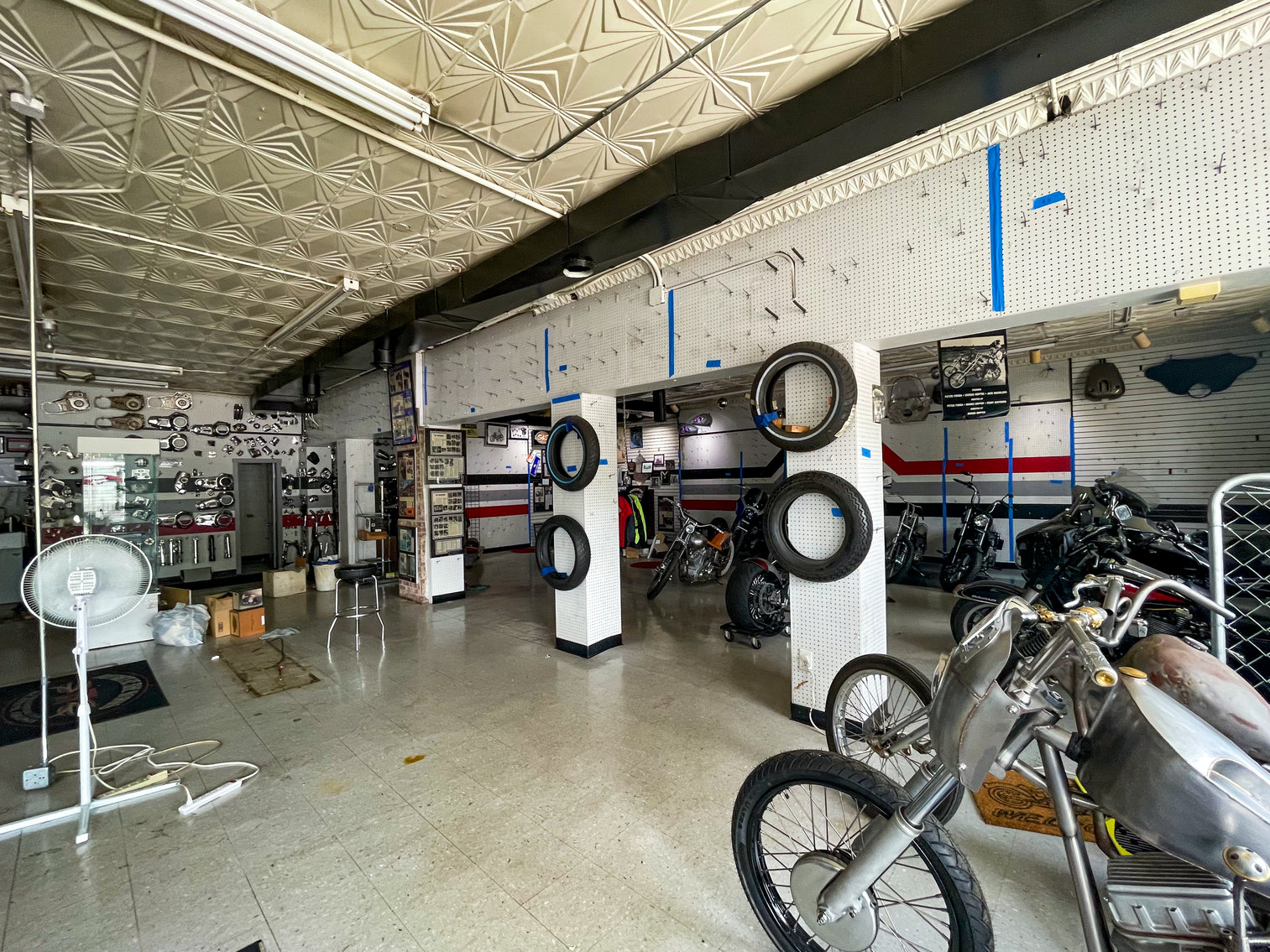 Image for UNDER CONTRACT - Owner Retiring - Former Departure Bike Works Repair & Retail Shop - High Traffic Counts & High Visibility - 5216 Hull Street Rd., Richmond, VA 23224