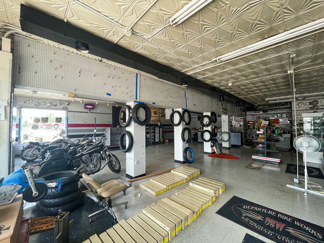 Image for UNDER CONTRACT - Owner Retiring - Former Departure Bike Works Repair & Retail Shop - High Traffic Counts & High Visibility - 5216 Hull Street Rd., Richmond, VA 23224