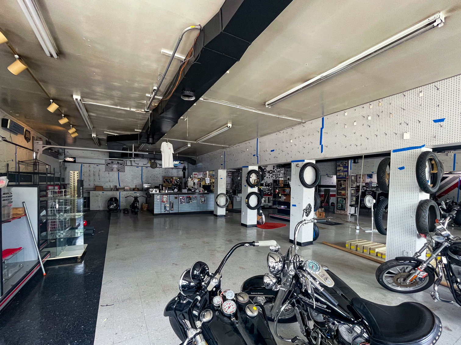 Image for UNDER CONTRACT - Owner Retiring - Former Departure Bike Works Repair & Retail Shop - High Traffic Counts & High Visibility - 5216 Hull Street Rd., Richmond, VA 23224