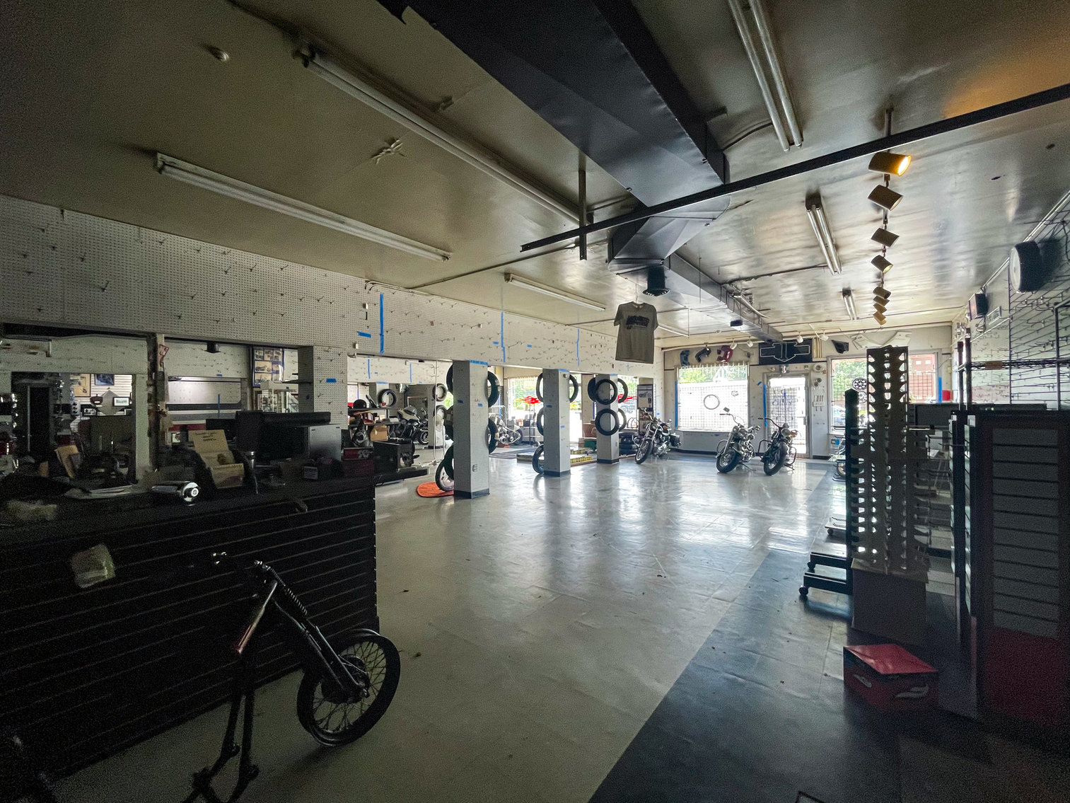Image for UNDER CONTRACT - Owner Retiring - Former Departure Bike Works Repair & Retail Shop - High Traffic Counts & High Visibility - 5216 Hull Street Rd., Richmond, VA 23224