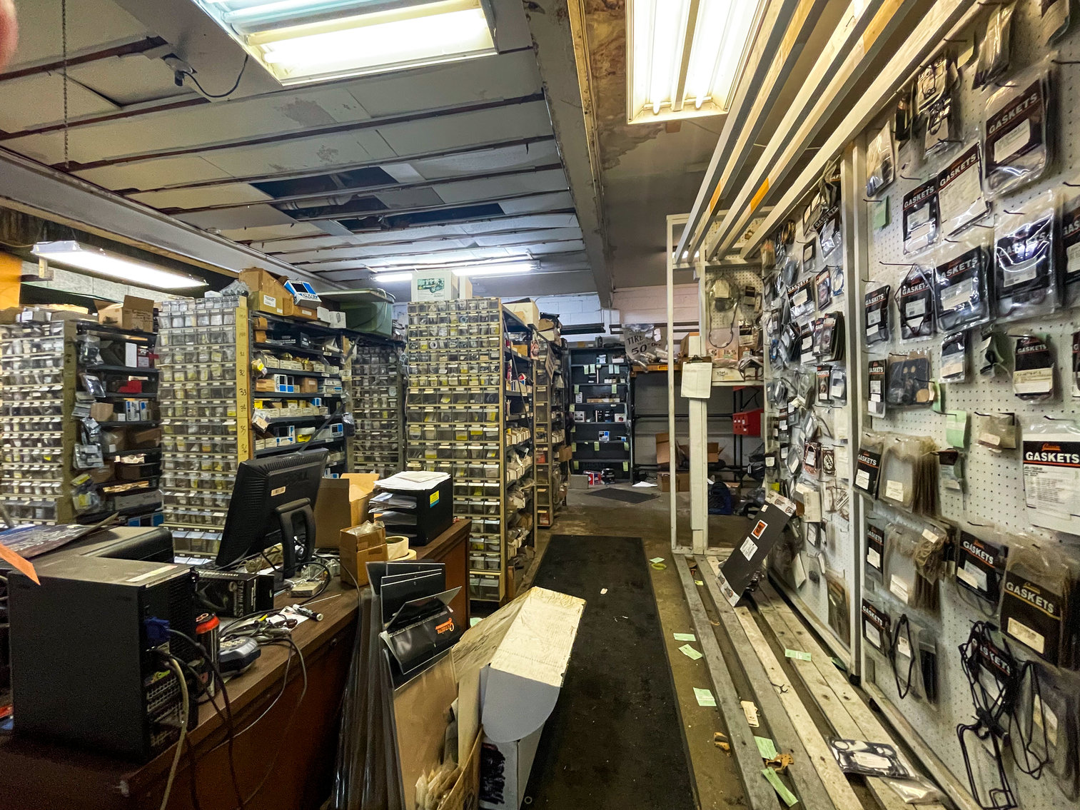 Image for UNDER CONTRACT - Owner Retiring - Former Departure Bike Works Repair & Retail Shop - High Traffic Counts & High Visibility - 5216 Hull Street Rd., Richmond, VA 23224