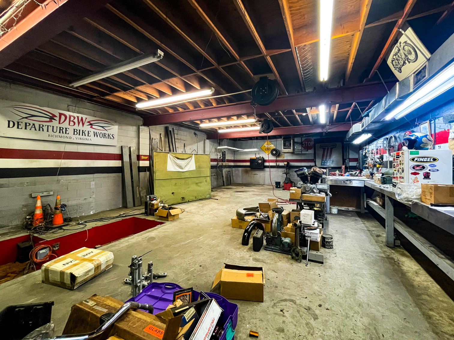 Image for UNDER CONTRACT - Owner Retiring - Former Departure Bike Works Repair & Retail Shop - High Traffic Counts & High Visibility - 5216 Hull Street Rd., Richmond, VA 23224