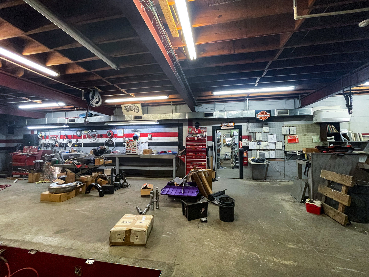 Image for UNDER CONTRACT - Owner Retiring - Former Departure Bike Works Repair & Retail Shop - High Traffic Counts & High Visibility - 5216 Hull Street Rd., Richmond, VA 23224