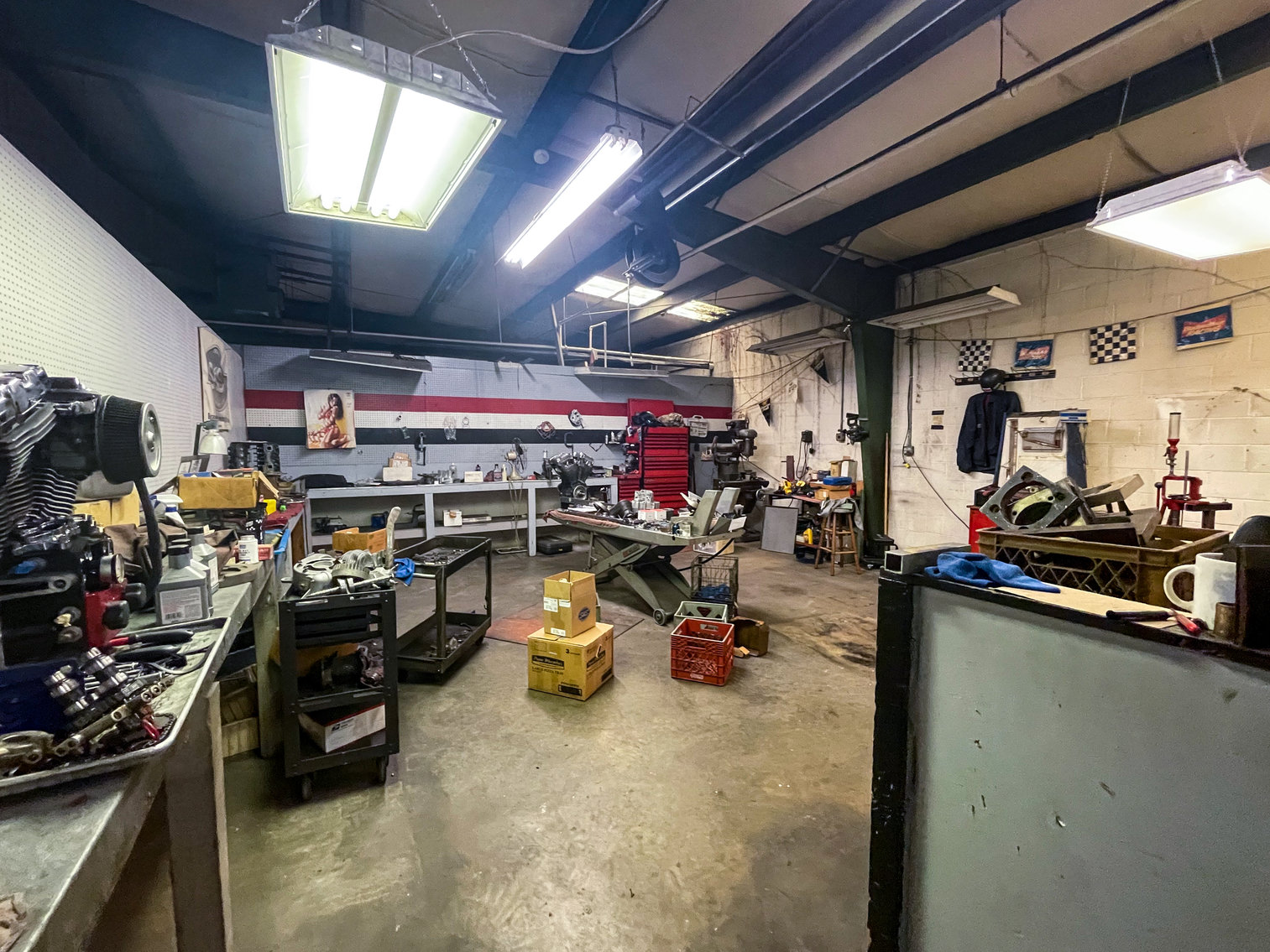 Image for UNDER CONTRACT - Owner Retiring - Former Departure Bike Works Repair & Retail Shop - High Traffic Counts & High Visibility - 5216 Hull Street Rd., Richmond, VA 23224