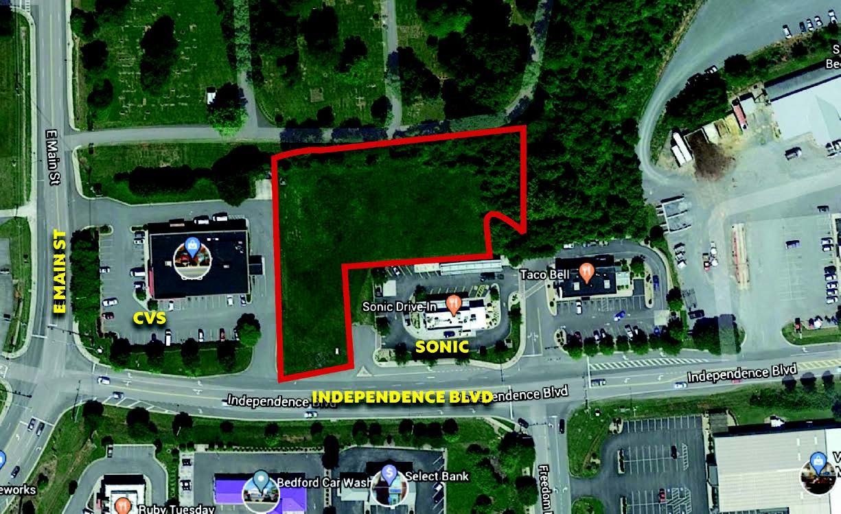 Image for COMMERCIAL REAL ESTATE LISTING - BEDFORD VA