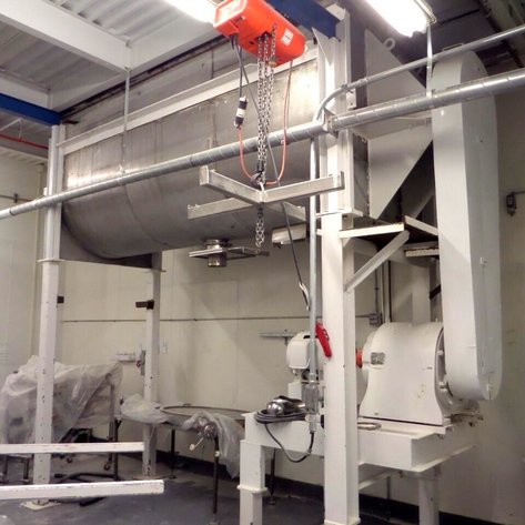 Image for ***SOLD*** MJK0588 220 Cu Ft Aaron Ribbon Blender