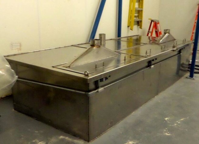 Image for ***SOLD*** MJK0588 220 Cu Ft Aaron Ribbon Blender