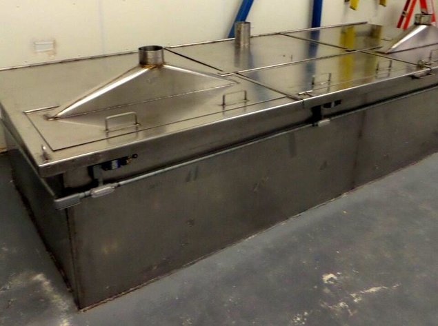 Image for ***SOLD*** MJK0588 220 Cu Ft Aaron Ribbon Blender