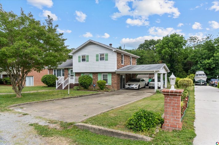 Image for SOLD! | Tri-Level Home on 0.21 Acres | 1,558 SF | 3 BR/2 BA | 2407 Wendell Ln., Richmond, VA 23234