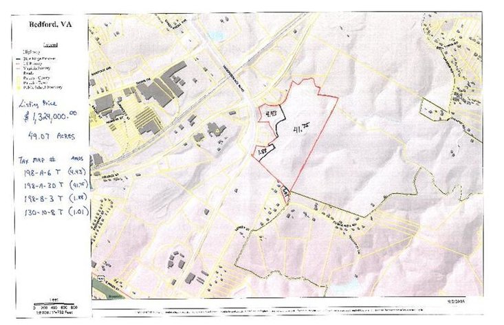 Image for 99999 OLE DOMINION BLVD,  BEDFORD, VA 24523