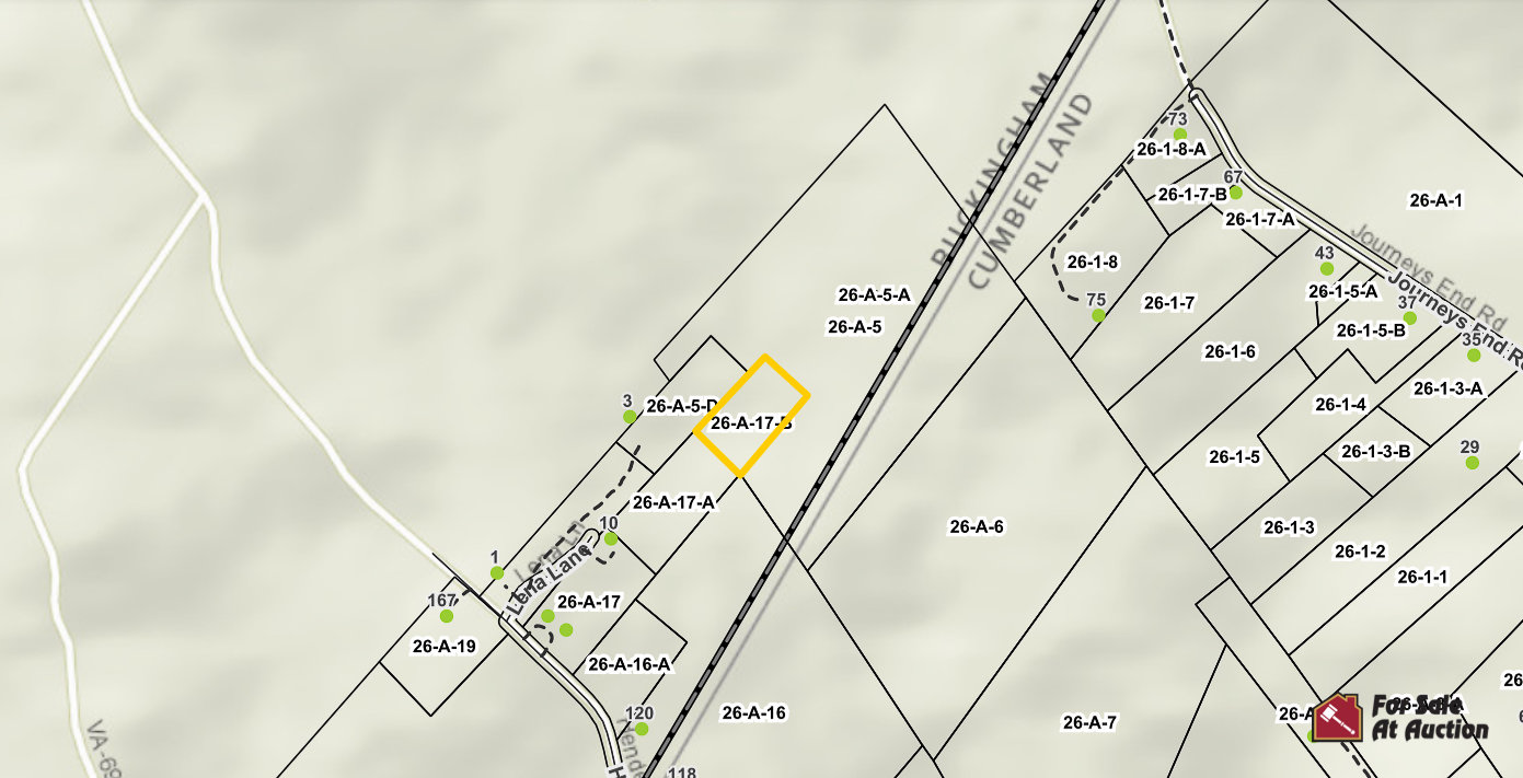 Cumberland County, VA Tax Delinquent Real Estate