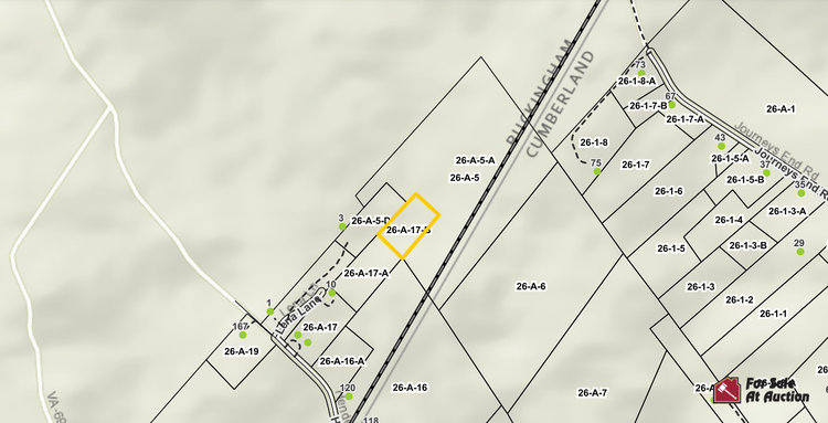 Image for Cumberland County, VA Tax Delinquent Real Estate