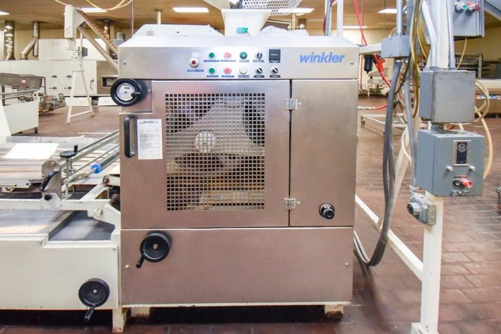 Image for ***SOLD*** MJK0590 Winkler Admiral Dough Divider