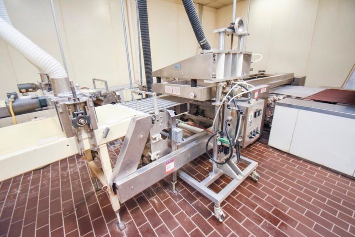 Image for ***SOLD*** MJK0591 5' mesh transfer conveyor