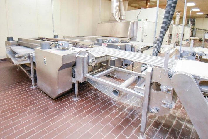 Image for ***SOLD*** MJK0591 5' mesh transfer conveyor