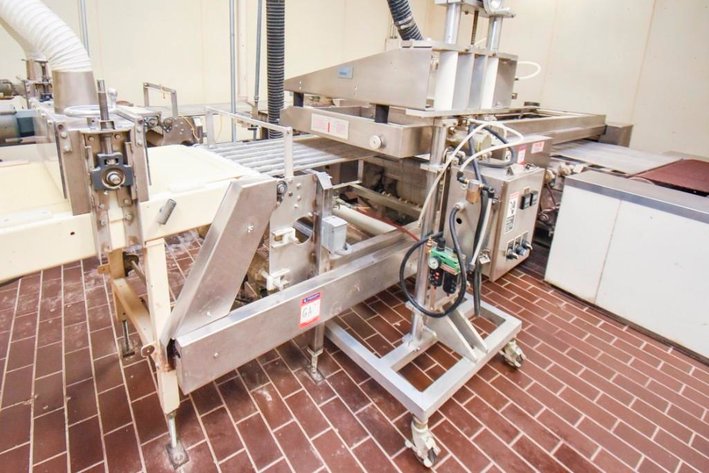 Image for ***SOLD*** MJK0591 5' mesh transfer conveyor