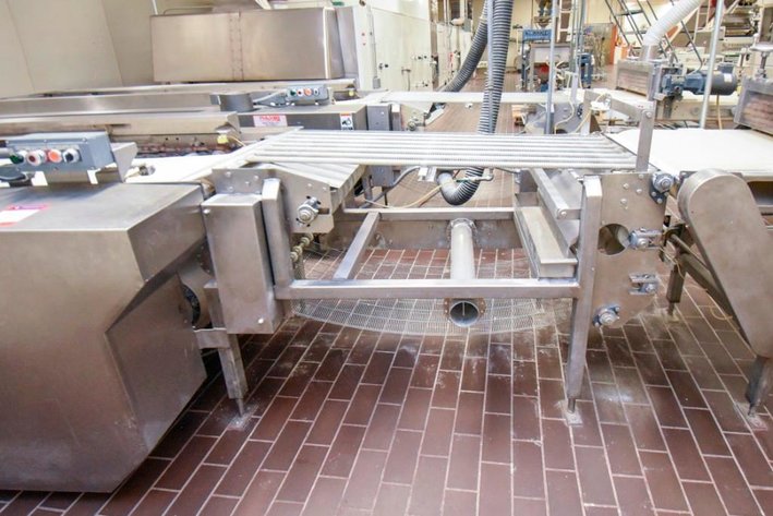 Image for ***SOLD*** MJK0592 5' mesh transfer conveyor