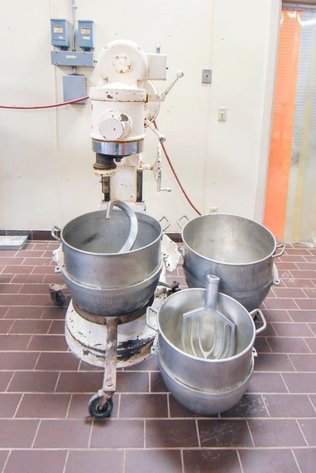 Image for ***SOLD***MJK0593 Hobart Dough Mixer