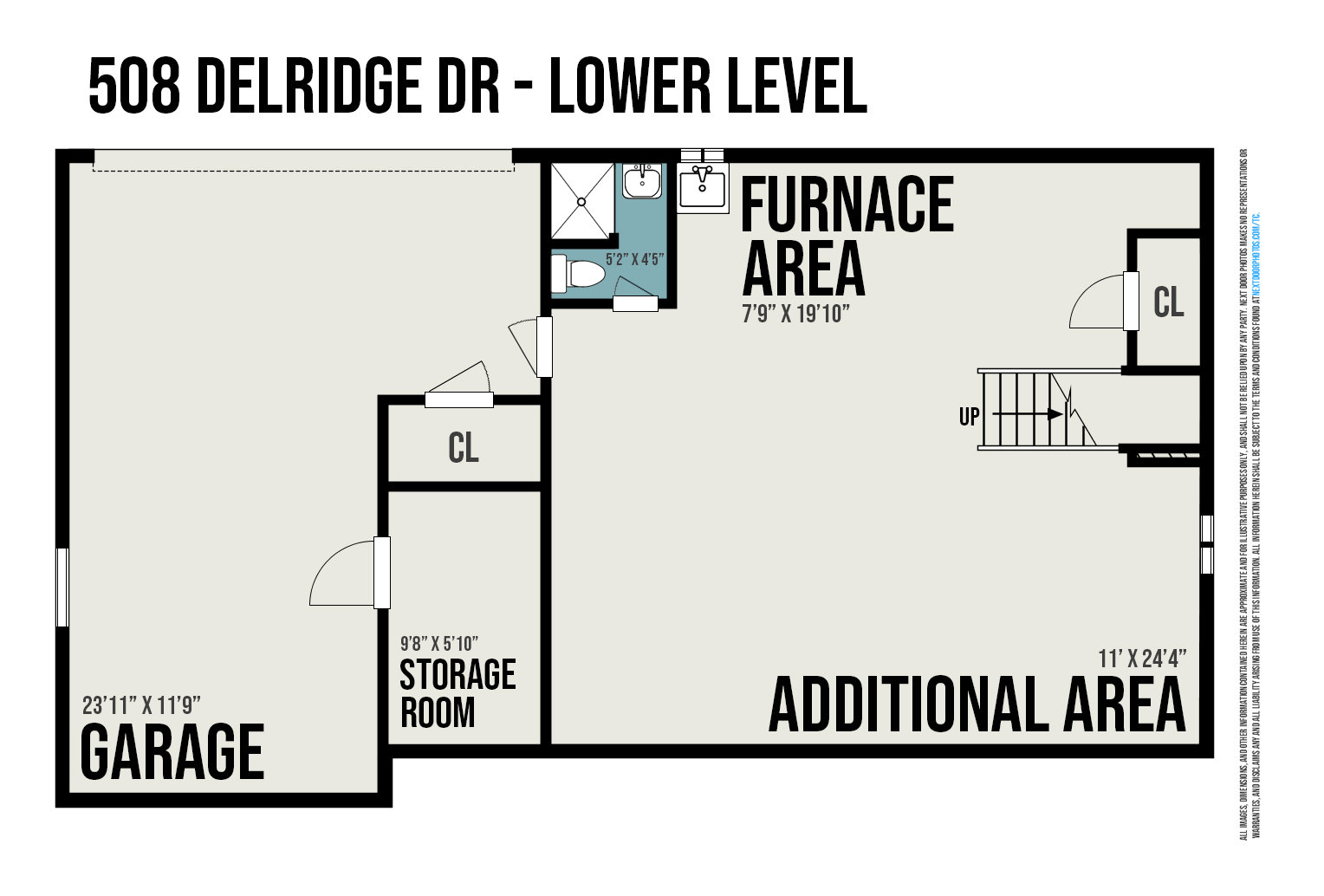 Image for 508 S Delridge Dr, Cincinnati, OH  45238